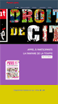 Mobile Screenshot of droitdecite.com